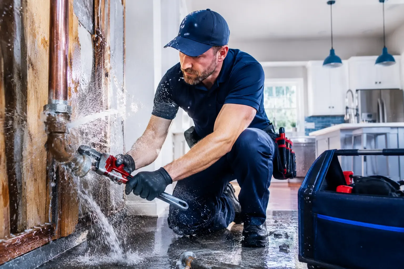 Local emergency pipe repair professionals in Clarksville, IA
