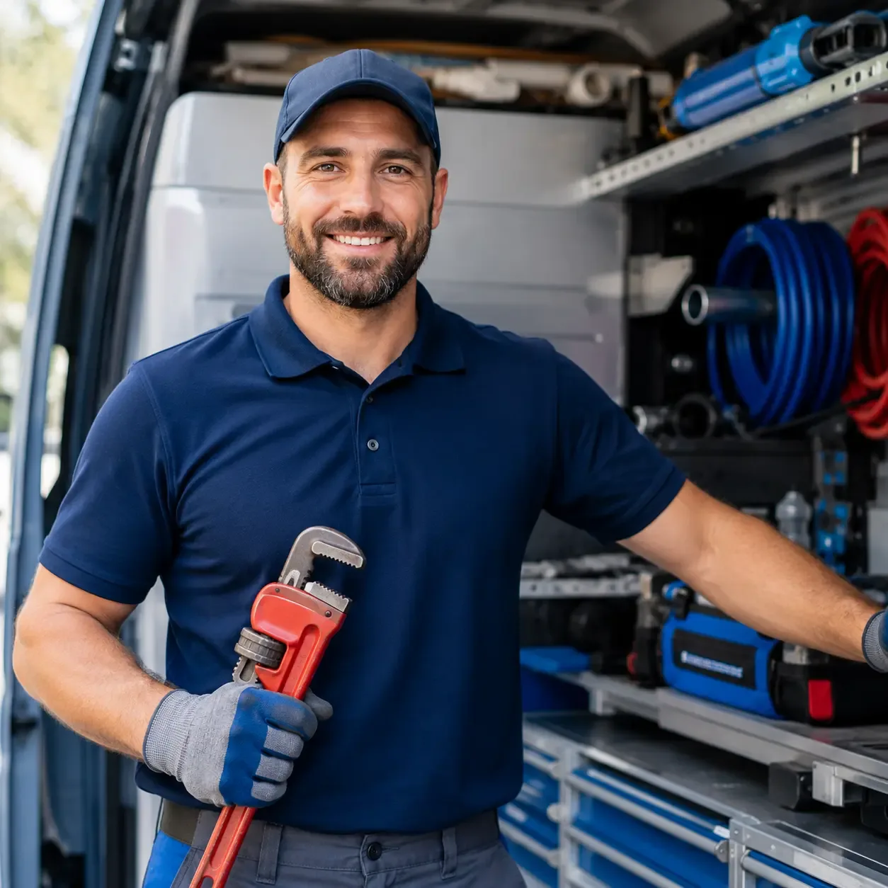 Local emergency plumbing professionals in Clarksville, IA