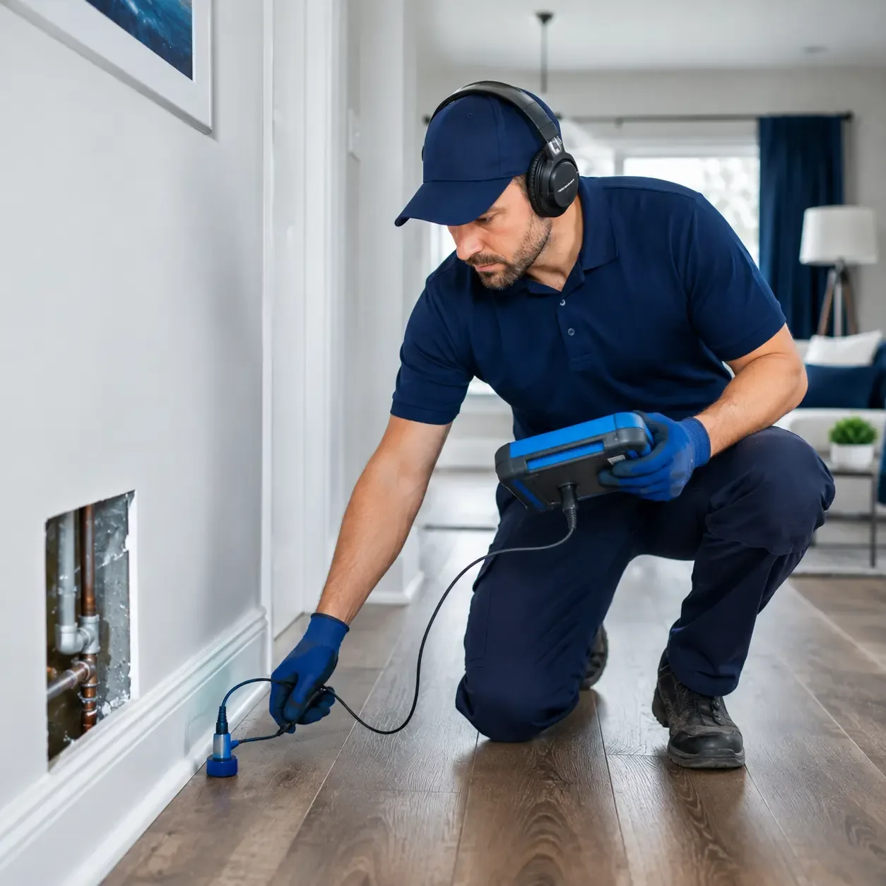 Emergency plumbing professionals serving Clarksville, IA